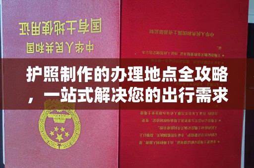 亭湖护照制作的办理地点全攻略，一站式解决您的出行需求